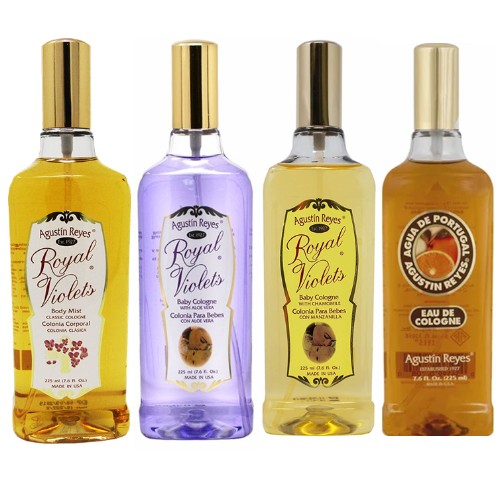 Agustin Reyes Fragrance  Variety Bundle 7.6 oz